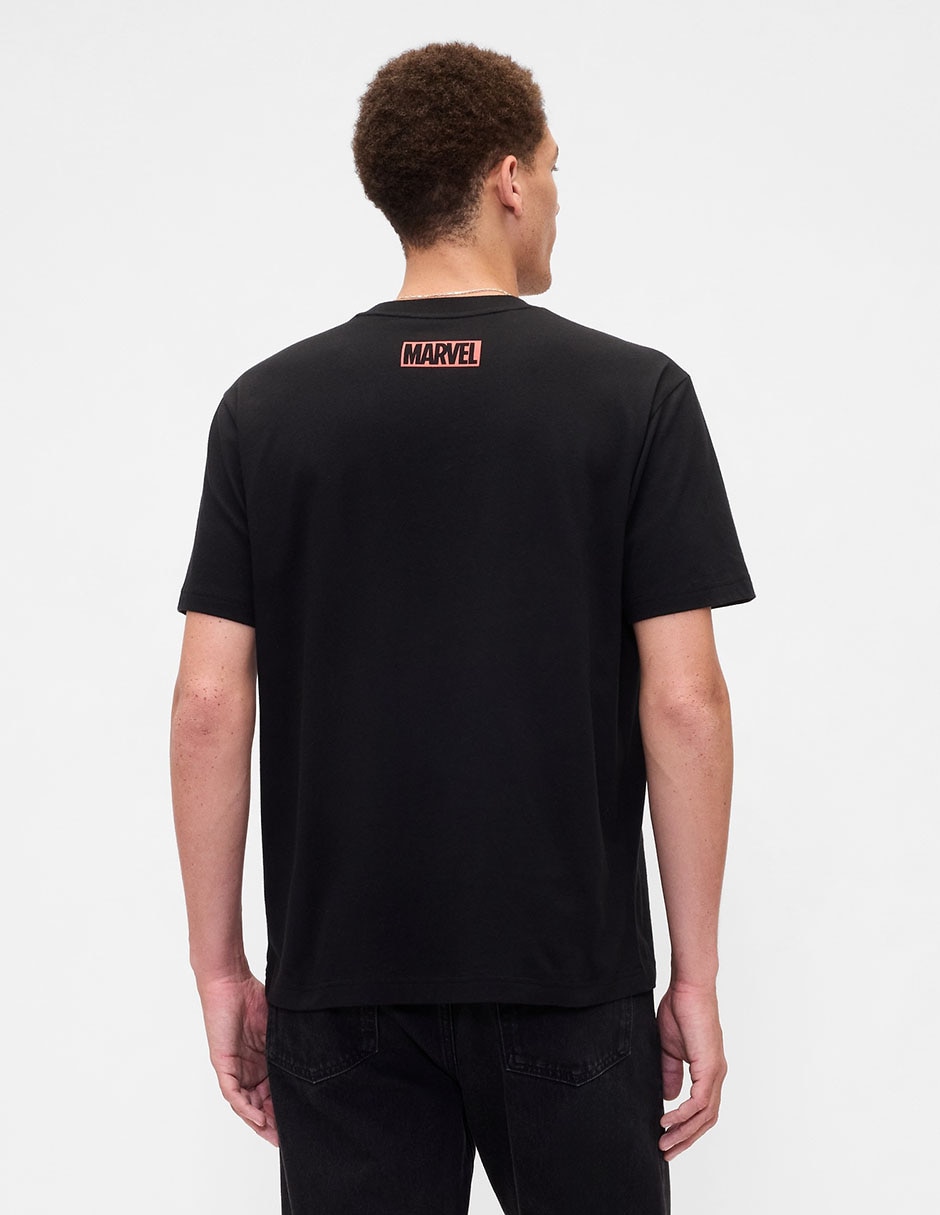 Playera Spider-Man cuello redondo para hombre 2