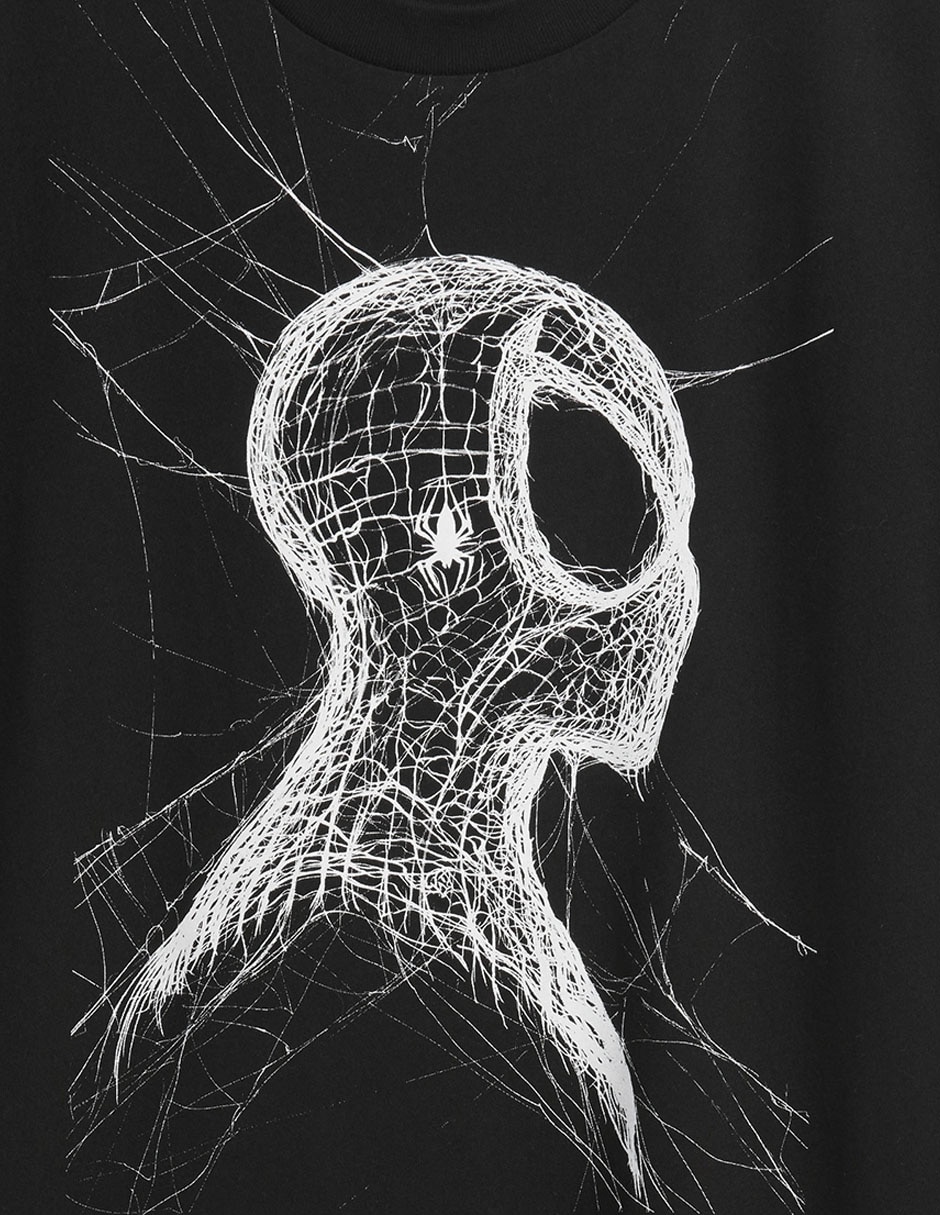 Playera Spider-Man cuello redondo para hombre 3