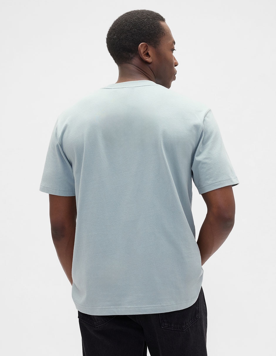 Playera Los 4 Fantásticos cuello redondo para hombre 2
