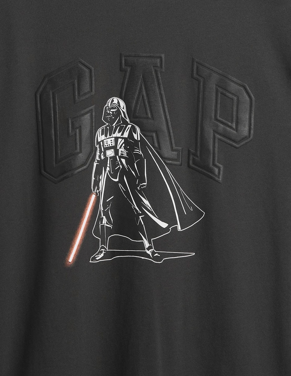 Playera Darth Vader cuello redondo para hombre 3