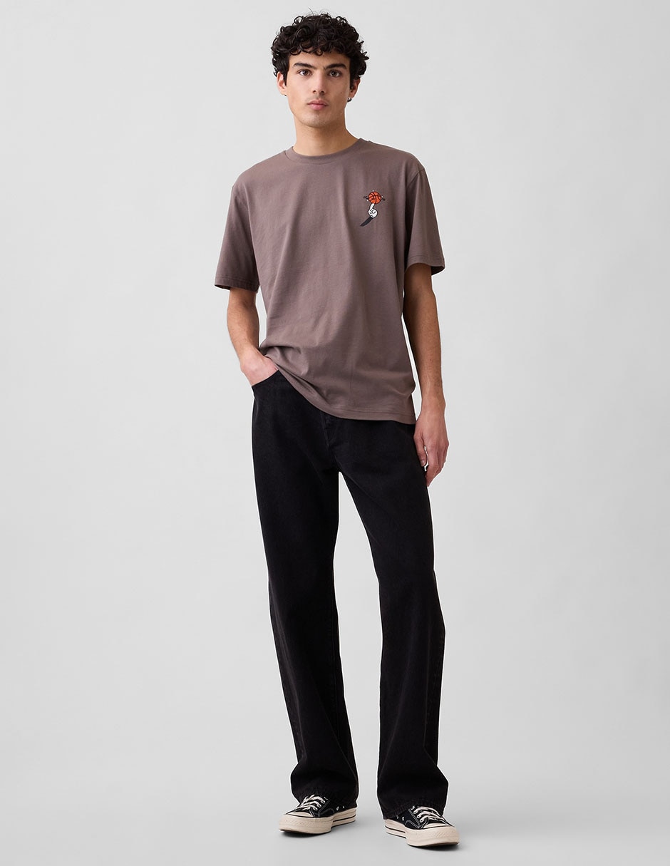 Playera cuello redondo para hombre 2