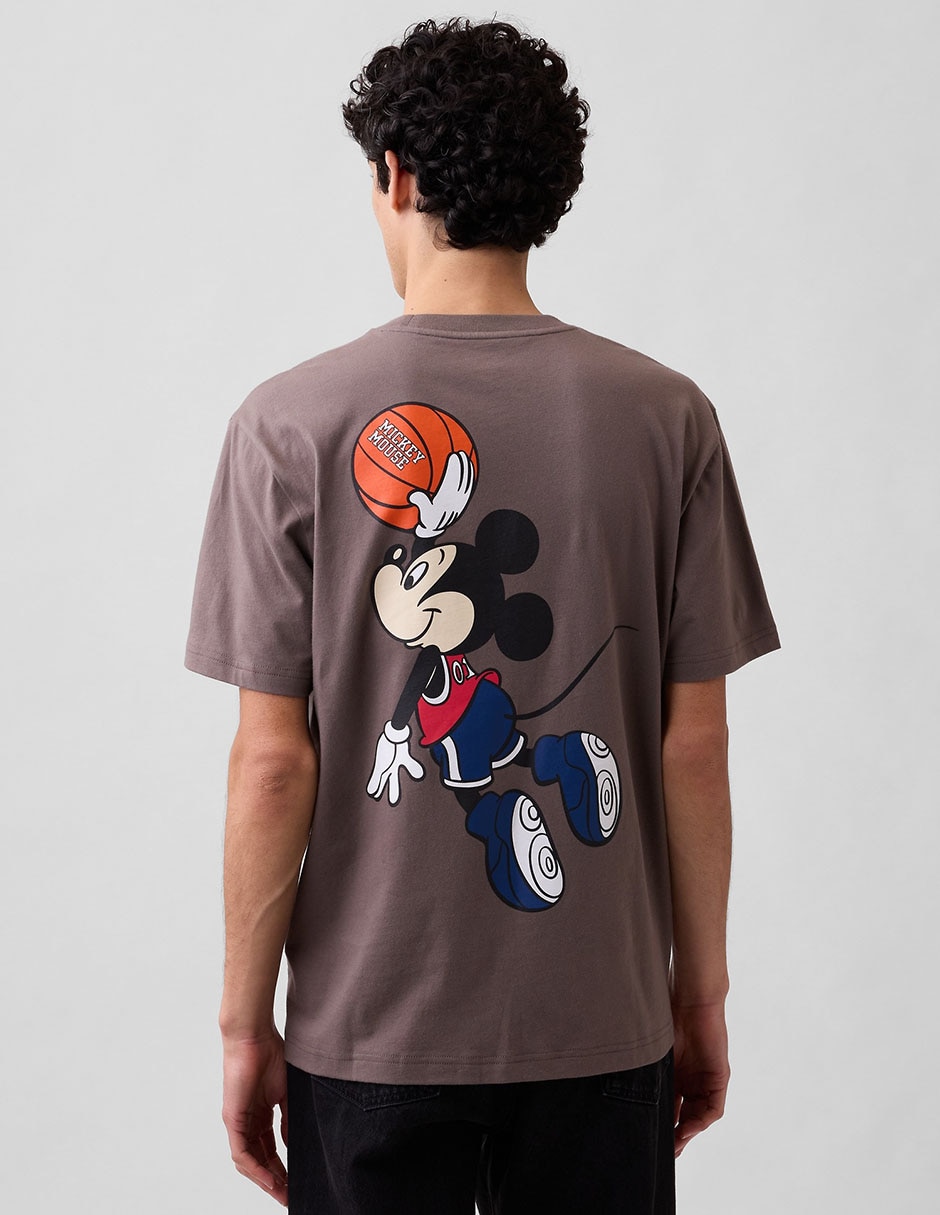 Playera cuello redondo para hombre 3