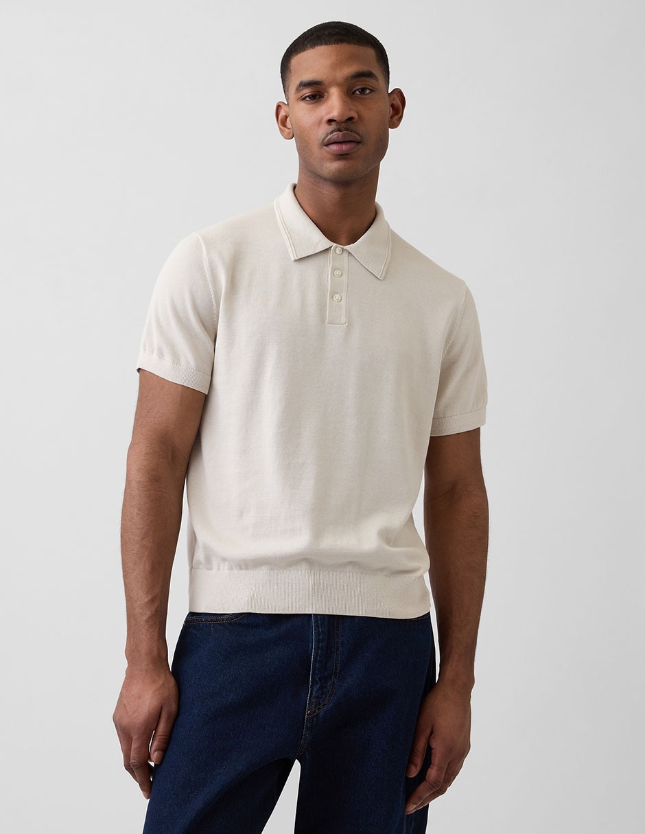 Playera tipo polo para hombre Playera tipo polo para hombre