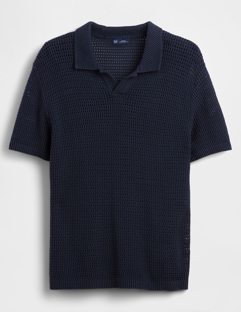 Playera tipo polo para hombre