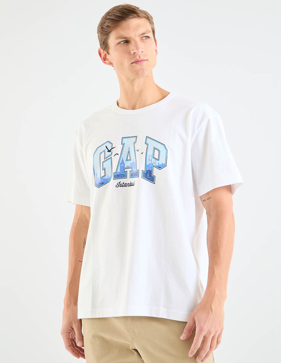 Playera cuello redondo para hombre 2