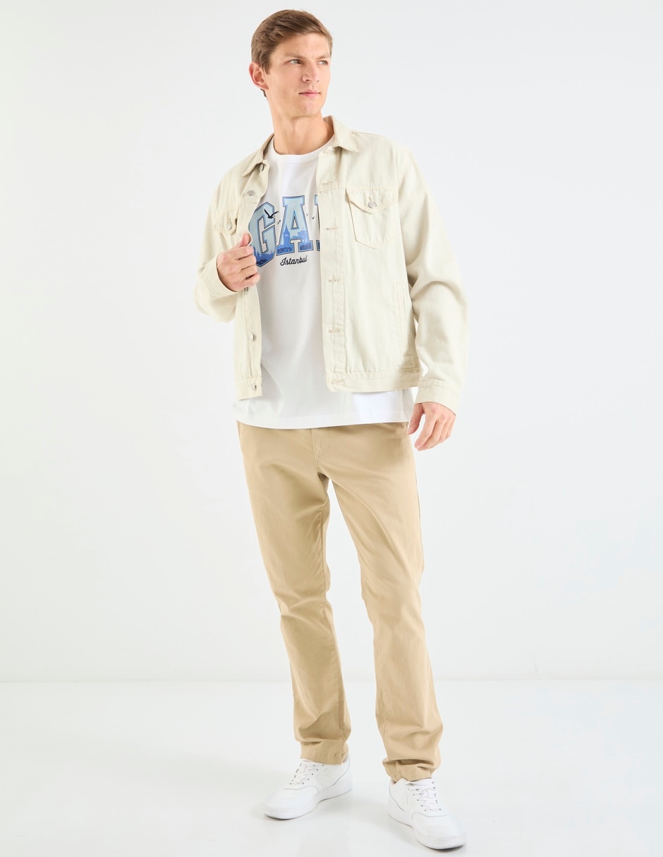 Playera cuello redondo para hombre 3