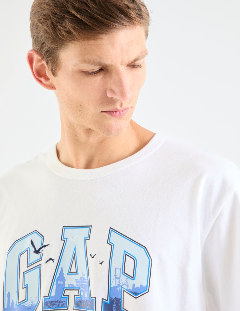 Playera cuello redondo para hombre 5