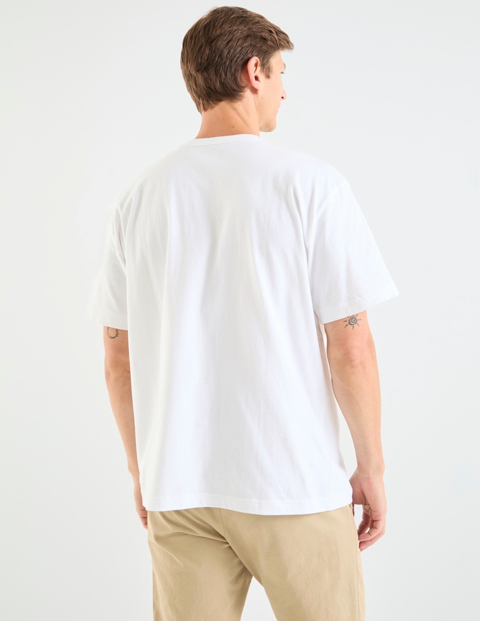 Playera cuello redondo para hombre 6