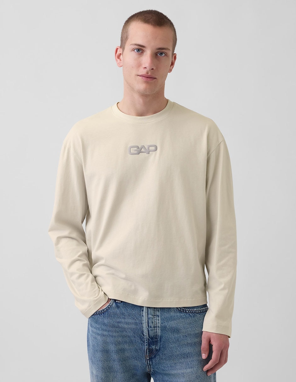 Playera cuello redondo para hombre Playera cuello redondo para hombre
