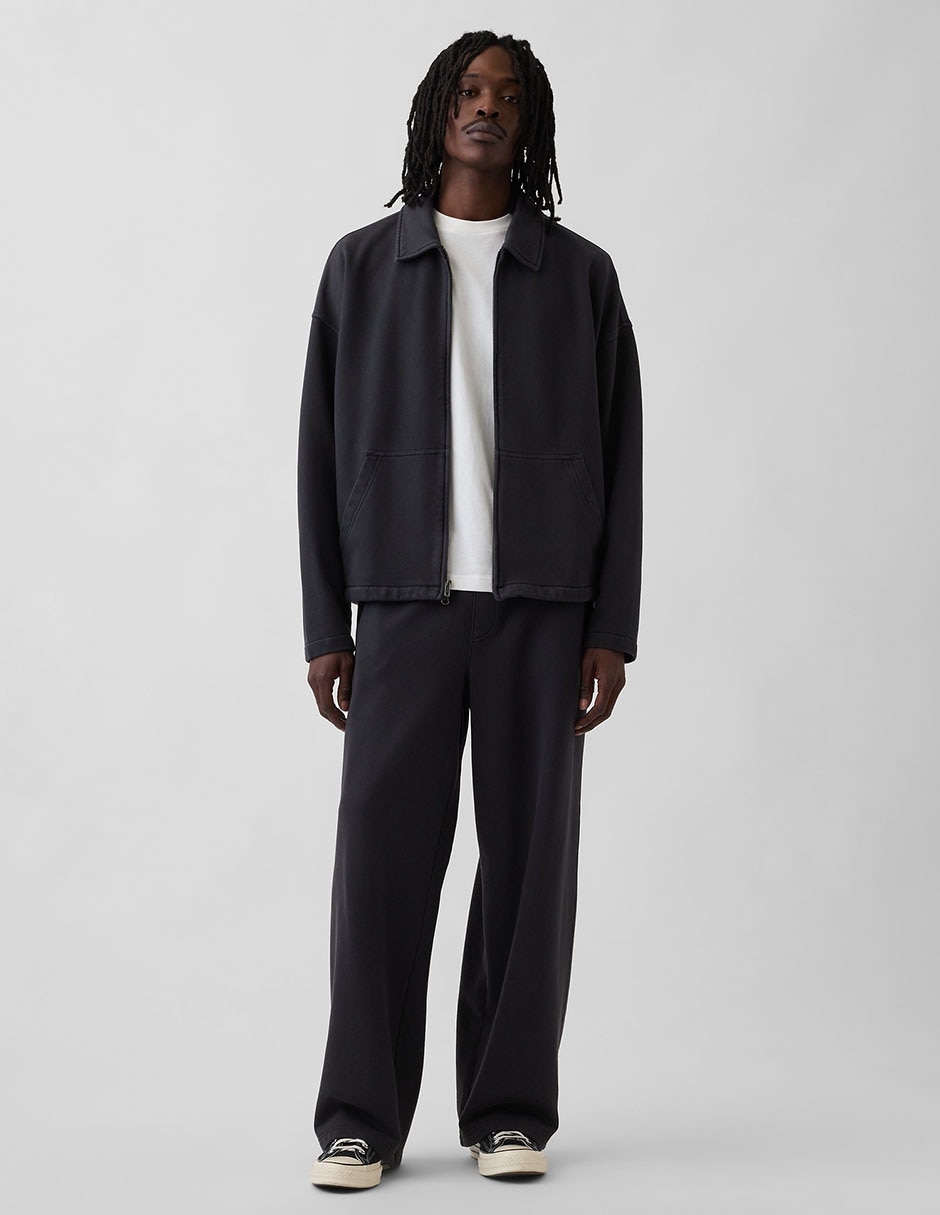 Pants straight con elástico para hombre Pants straight con elástico para hombre