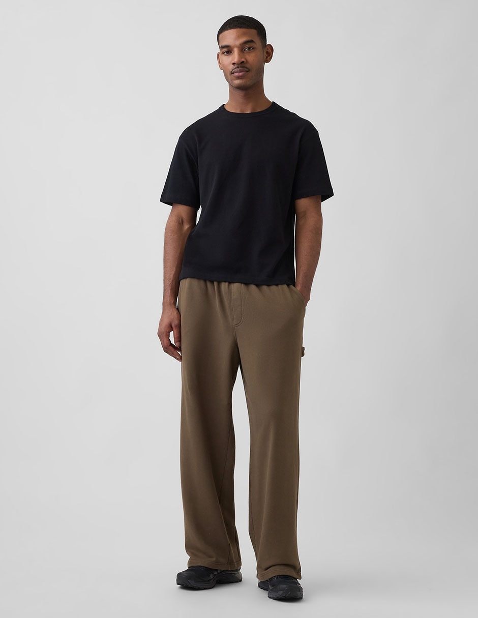Pants straight con elástico para hombre Pants straight con elástico para hombre