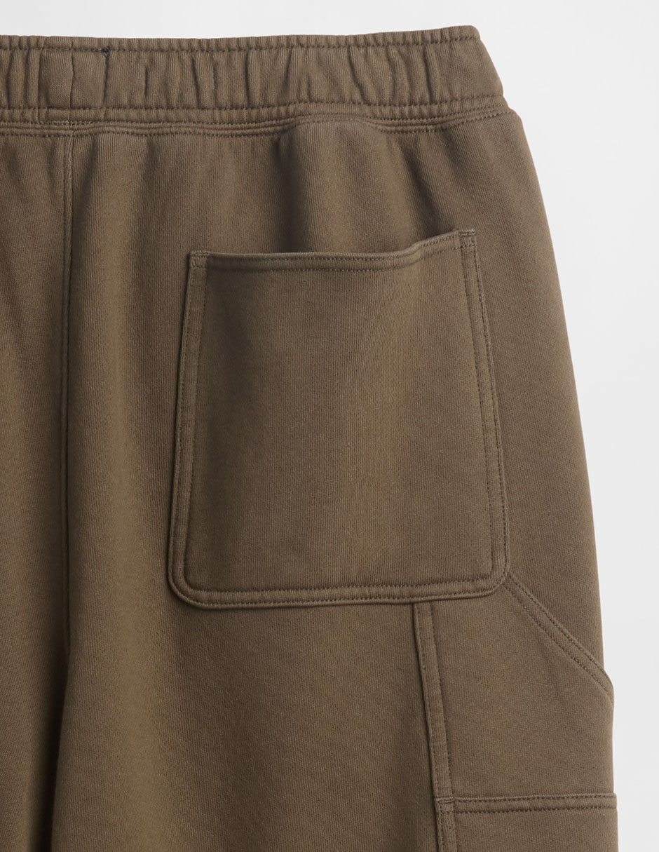 Pants straight con elástico para hombre 5