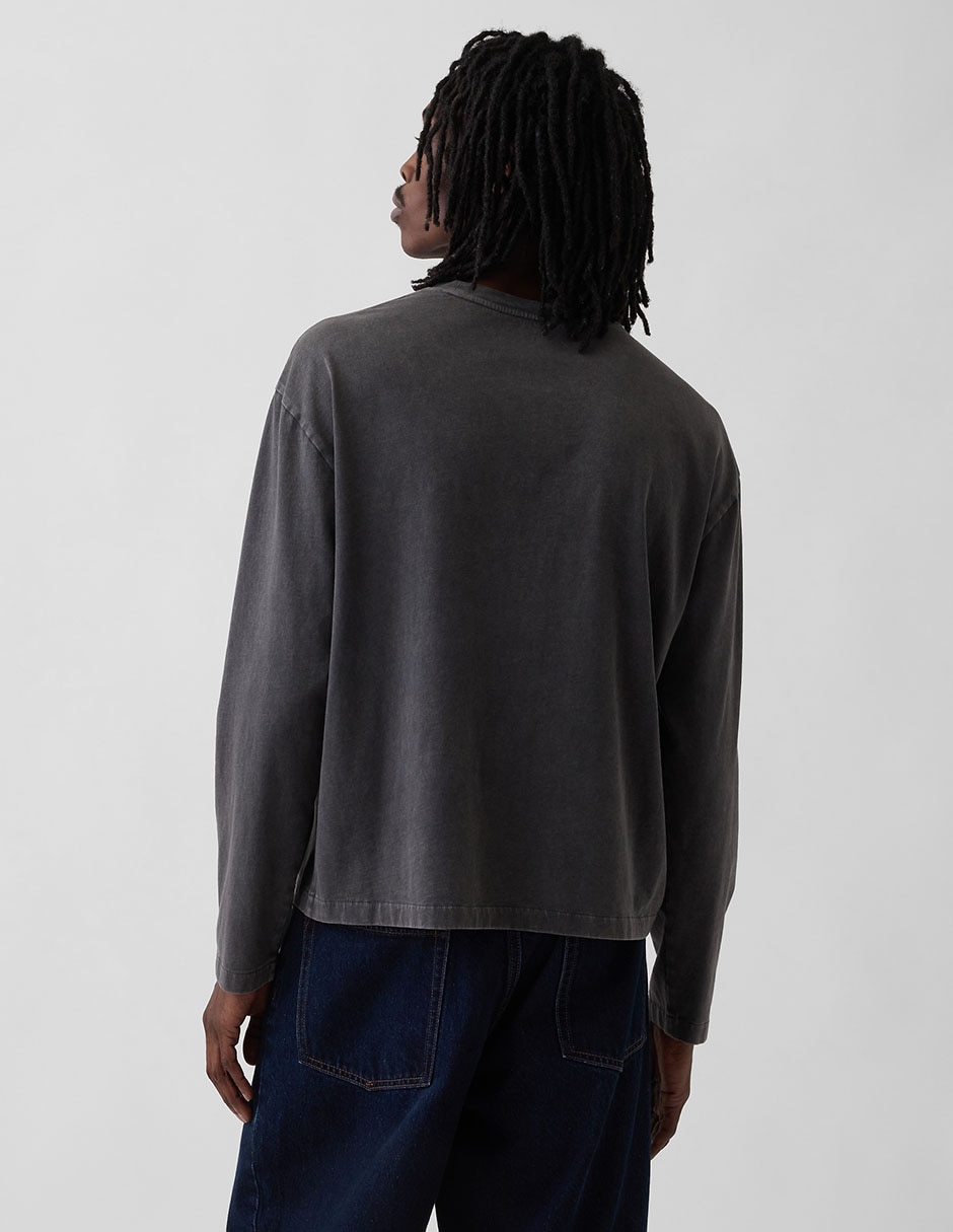 Playera cuello redondo para hombre