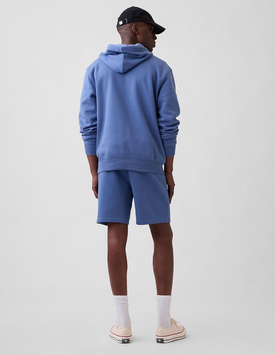 SHORT GAP 874262 LISO, XCH, AZUL MEDIO