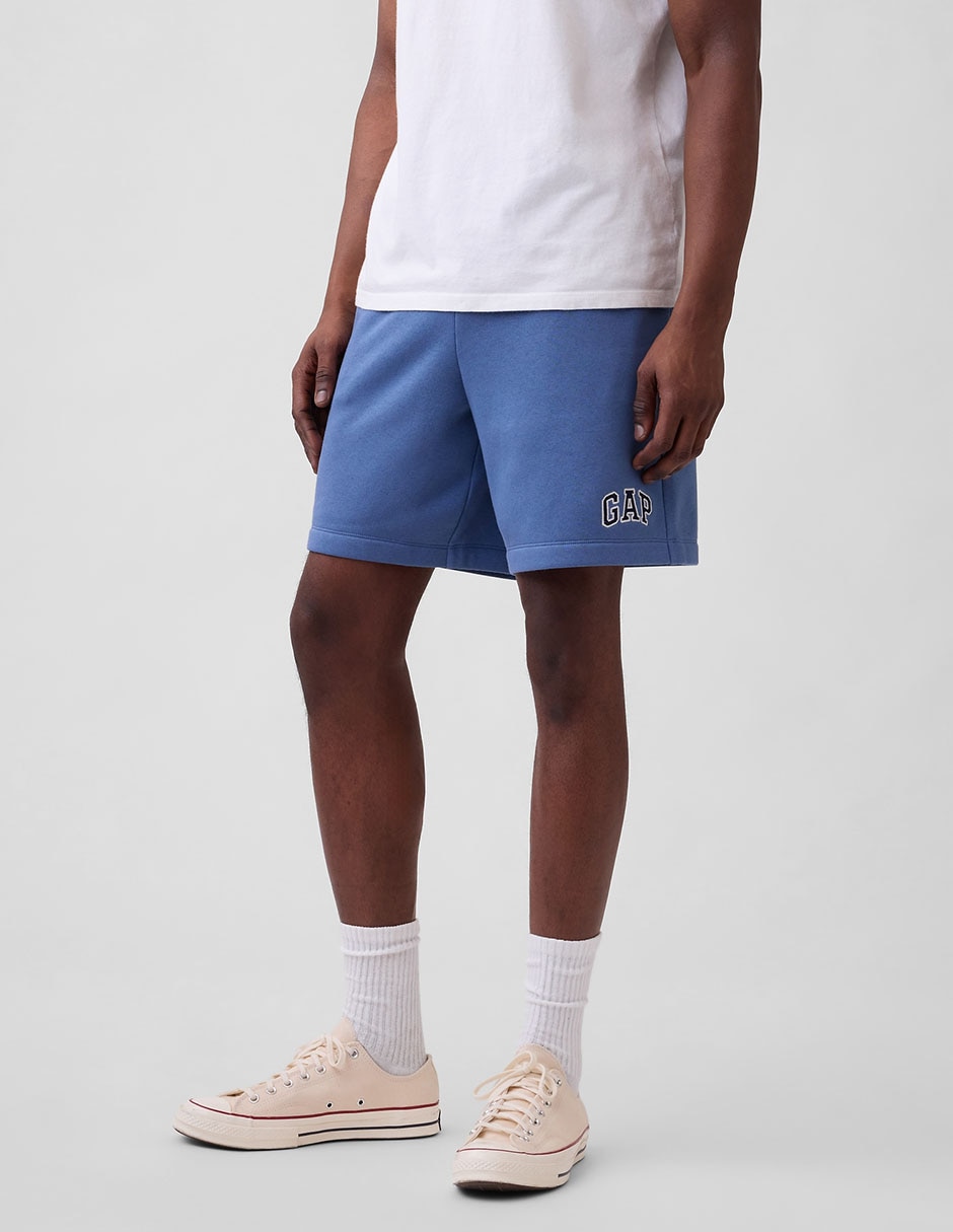 SHORT GAP 874262 LISO, XCH, AZUL MEDIO