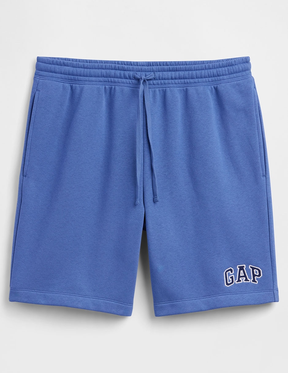SHORT GAP 874262 LISO, XCH, AZUL MEDIO