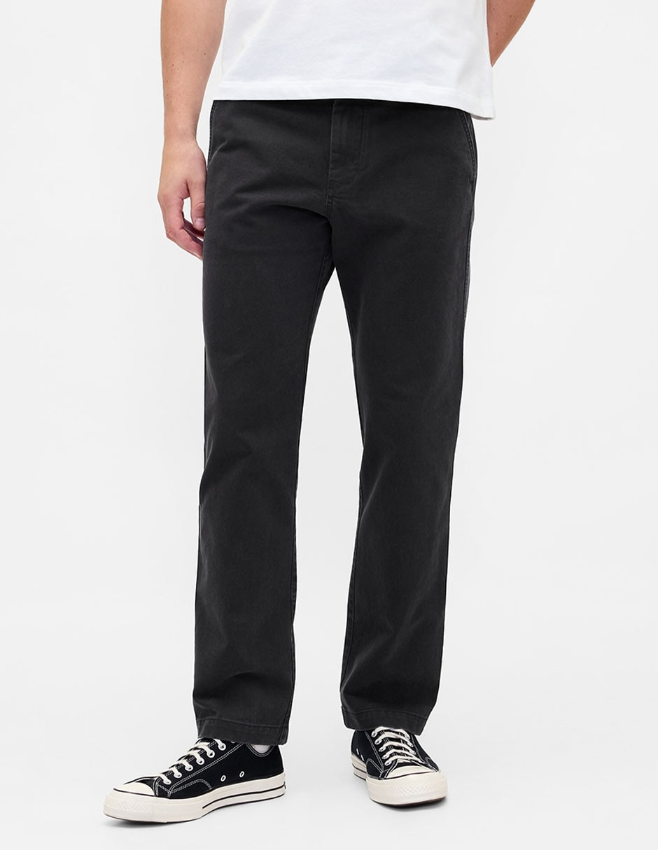 PANTALON GAP 881, 31-30, NEGRO INTENSO
