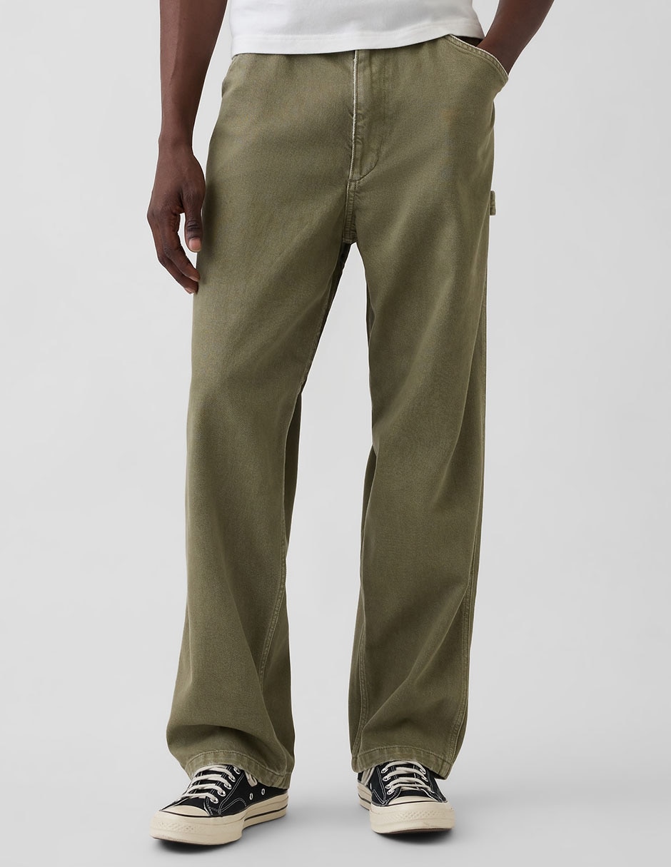 Jeans carpenter straight para hombre 2