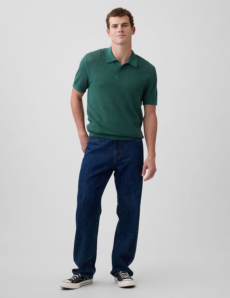 Playera tipo polo para hombre 2