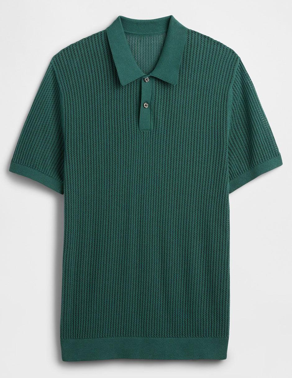 Playera tipo polo para hombre 4
