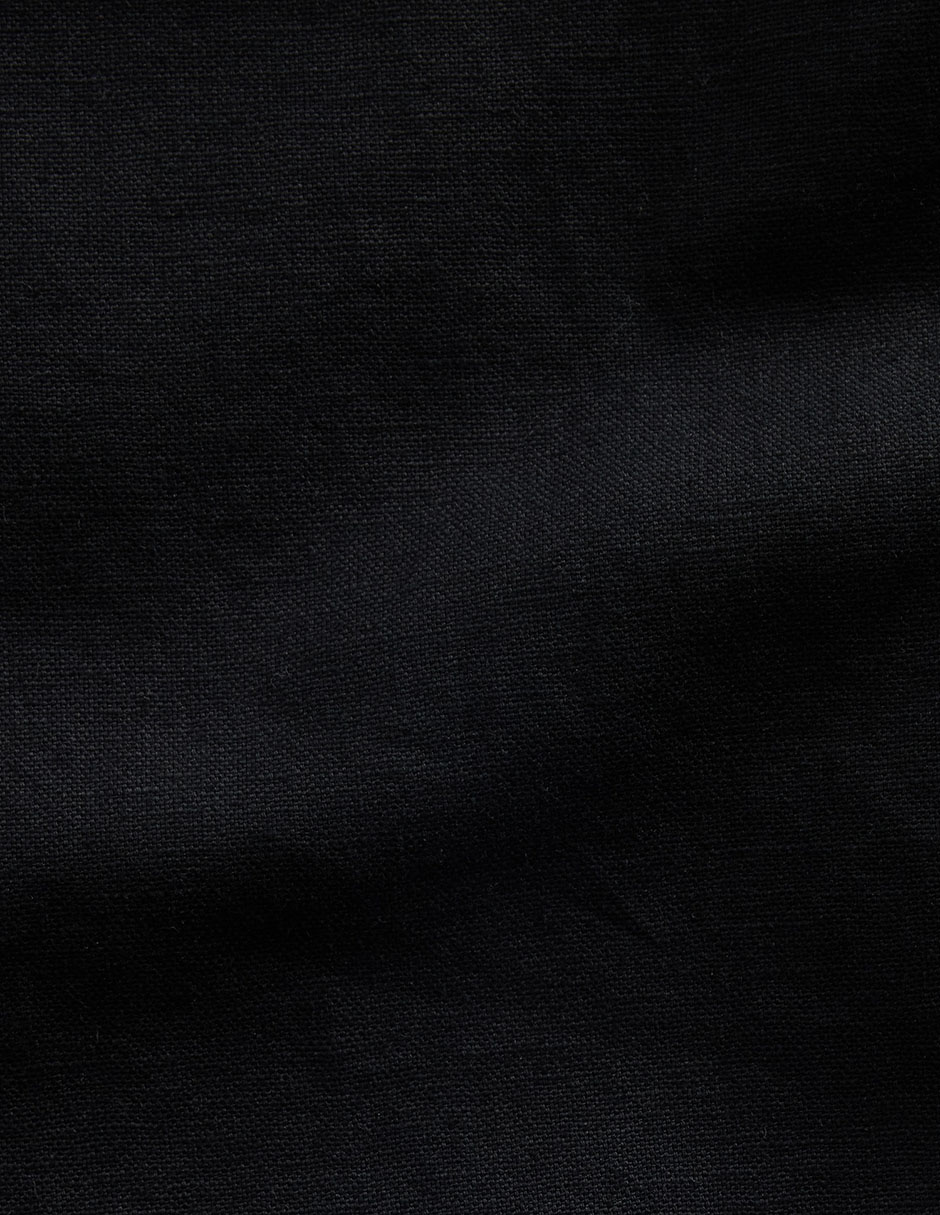 Pantalón straight de lino para hombre