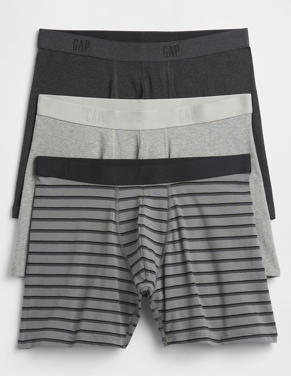 Set bóxer brief para hombre 3 piezas Set bóxer brief para hombre 3 piezas