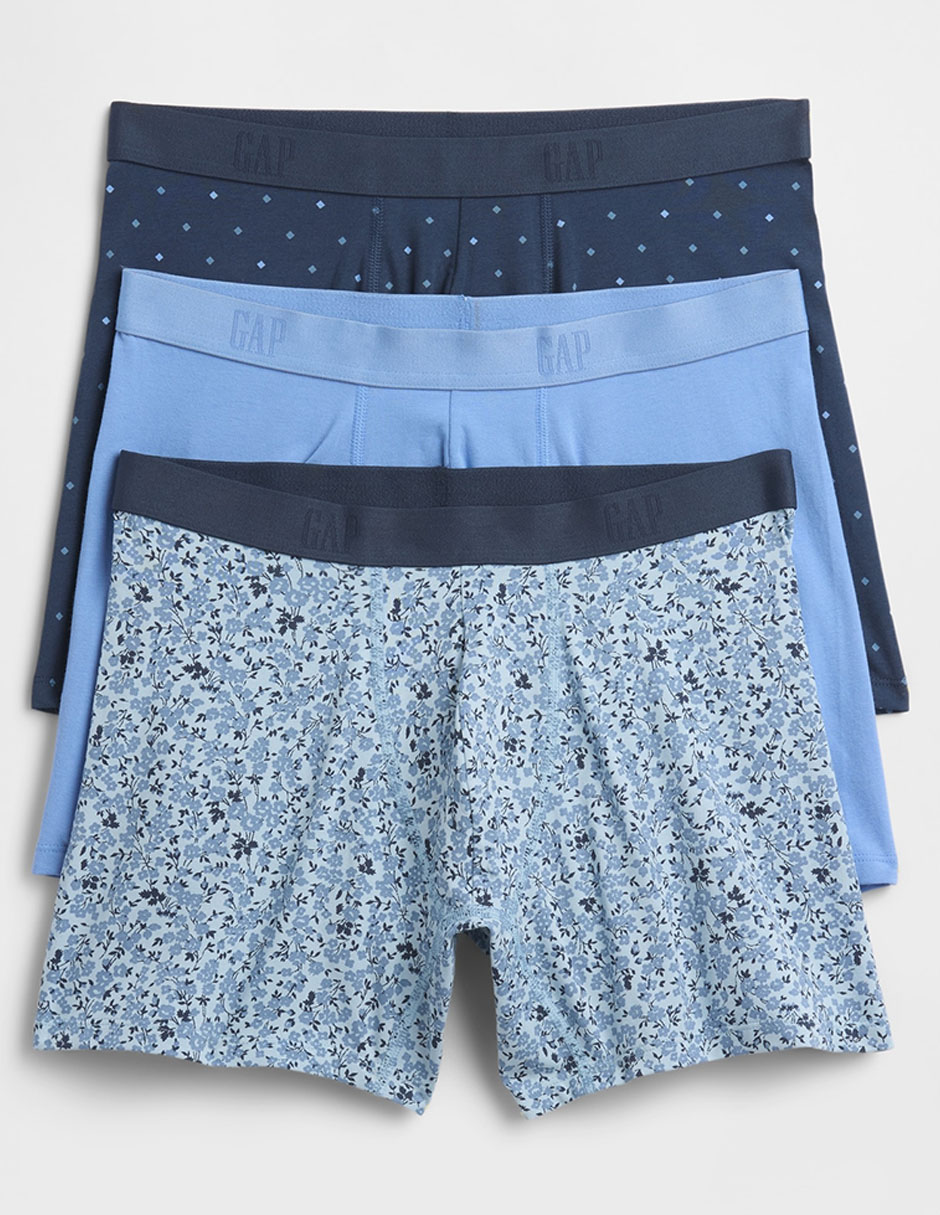 Set bóxer brief para hombre 3 piezas