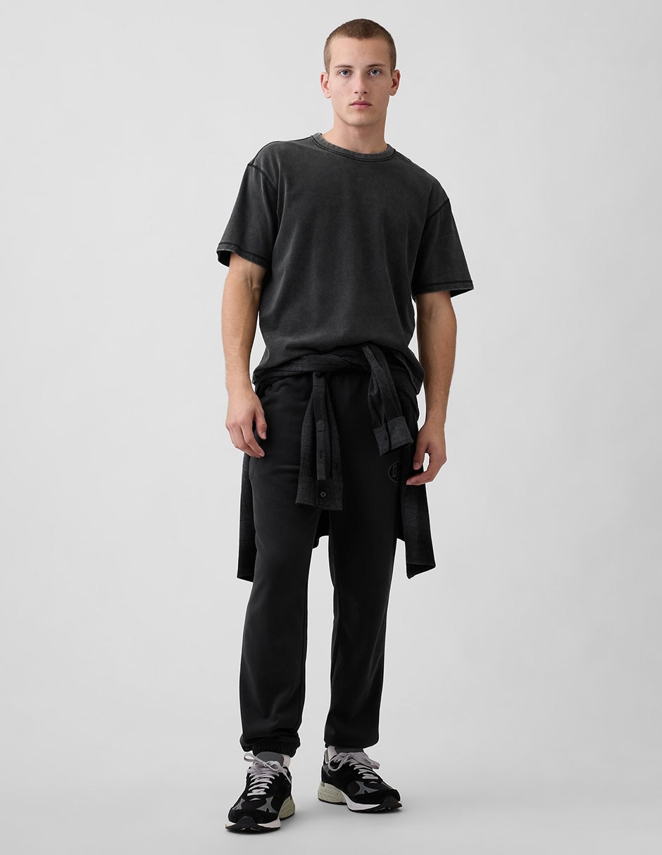 Pants con elástico para hombre