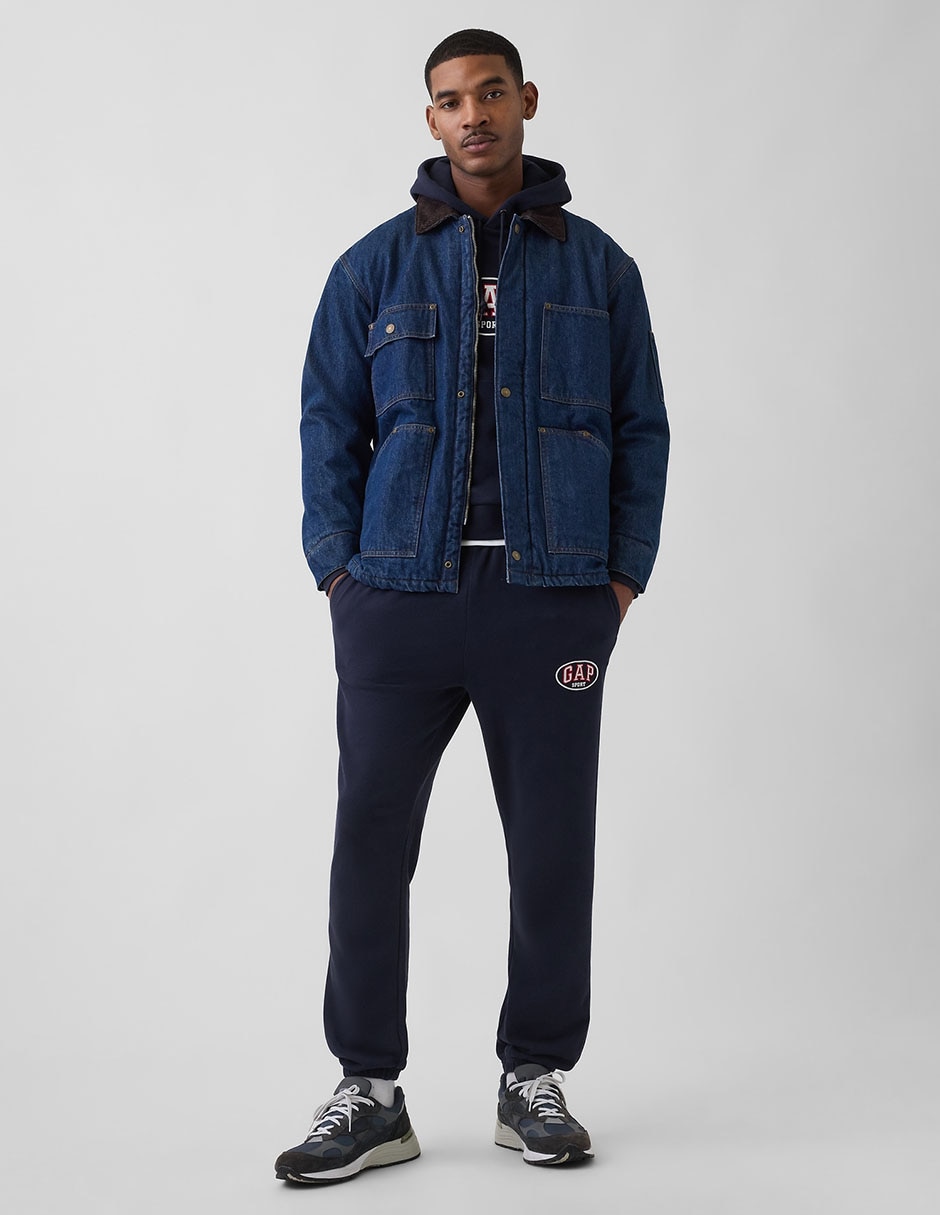 Pants con elástico para hombre 4