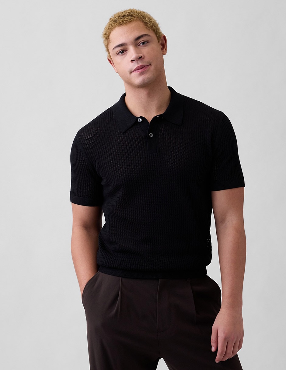 Playera tipo polo para hombre Playera tipo polo para hombre