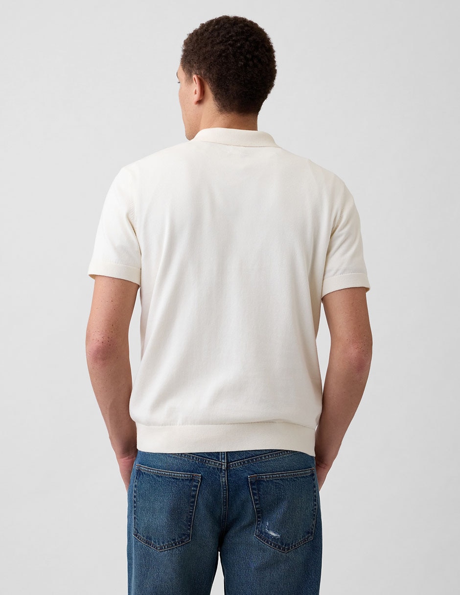 Playera tipo polo para hombre 2