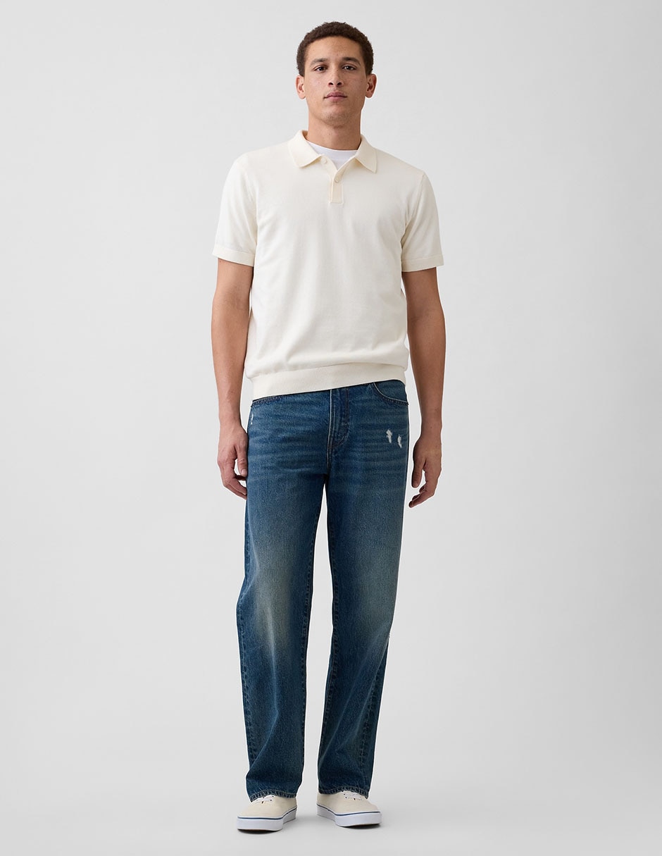 Playera tipo polo para hombre 3