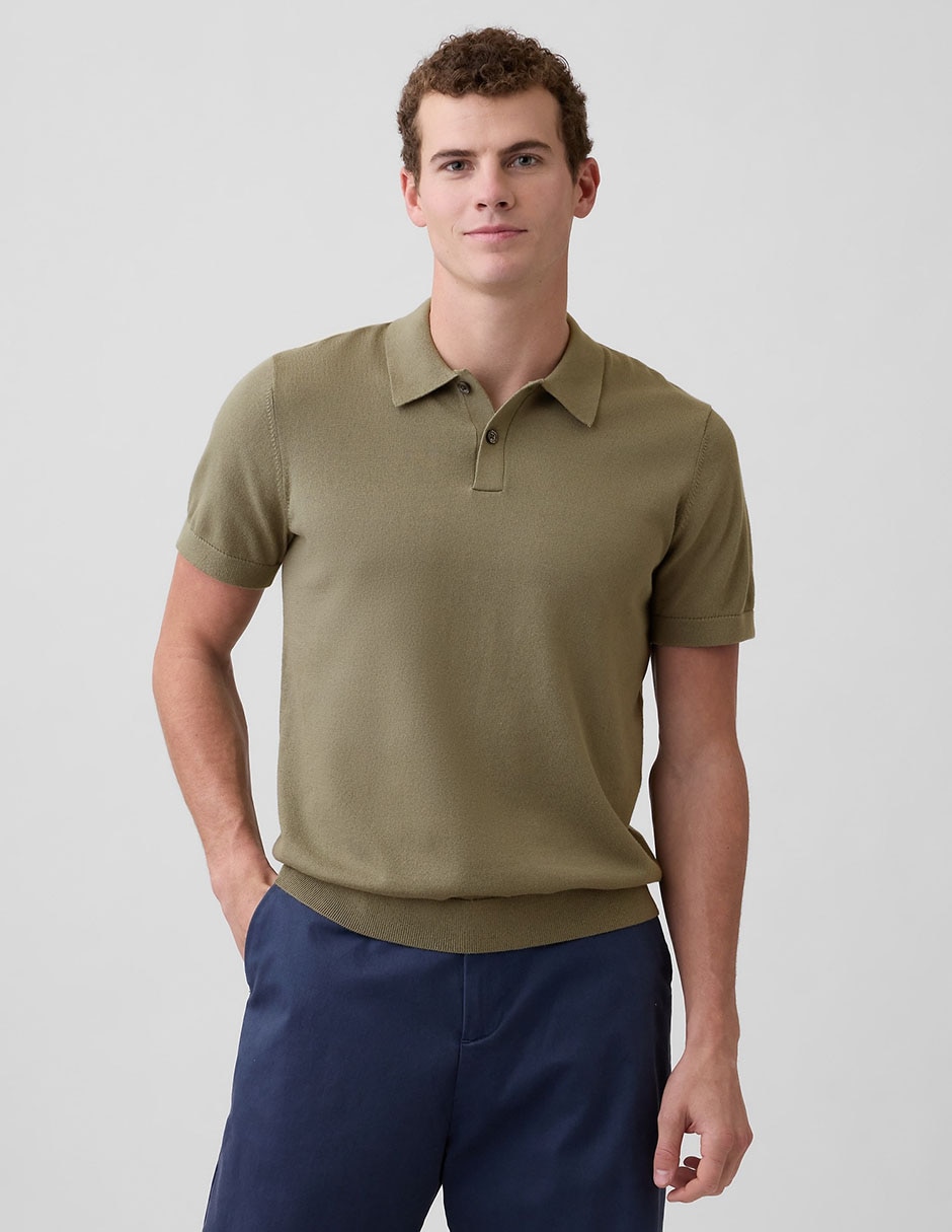 Playera tipo polo para hombre Playera tipo polo para hombre