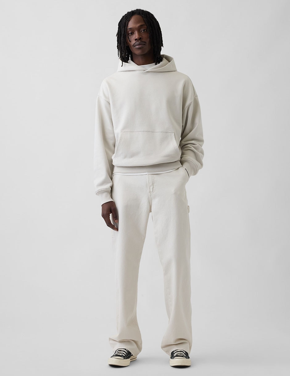 Jeans wide leg para hombre