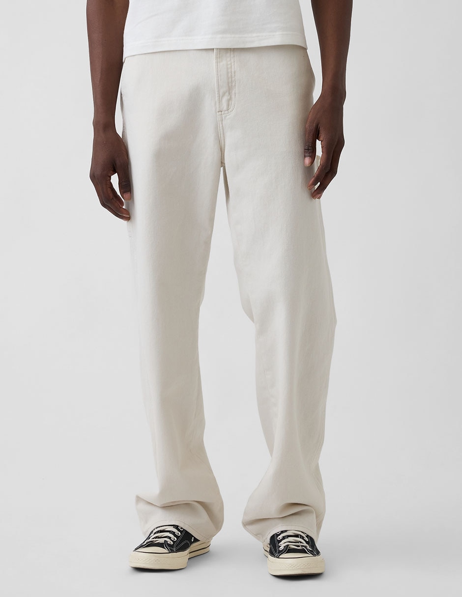 Jeans wide leg para hombre 2