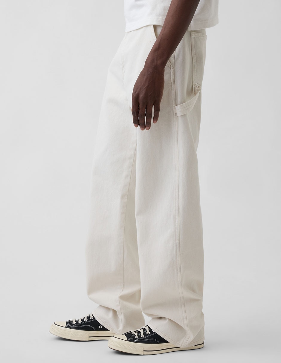 Jeans wide leg para hombre 3