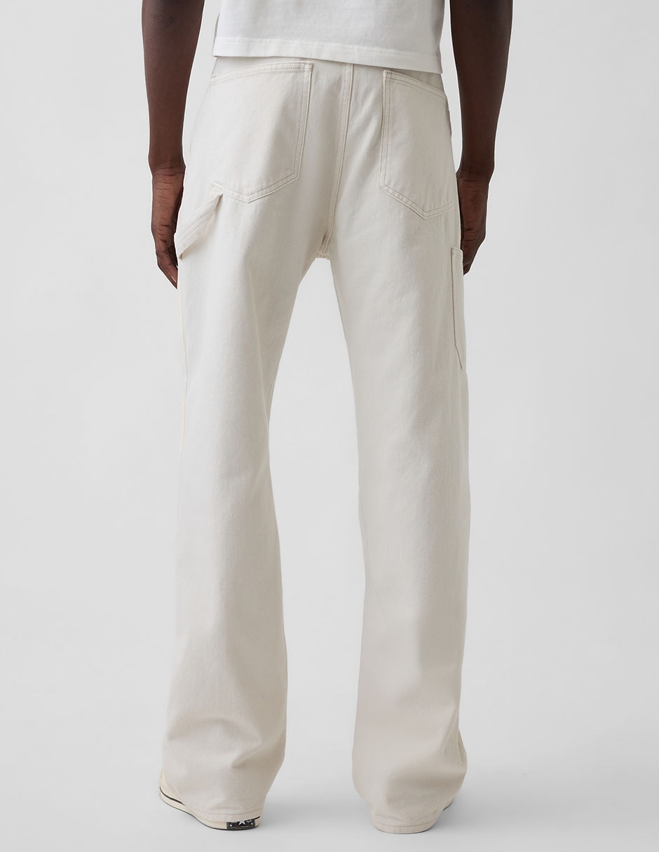 Jeans wide leg para hombre 4