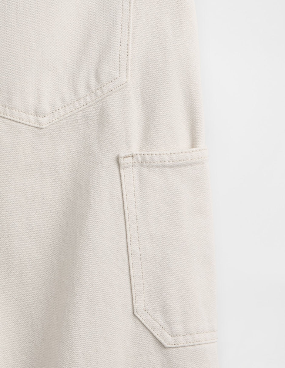 Jeans wide leg para hombre 5