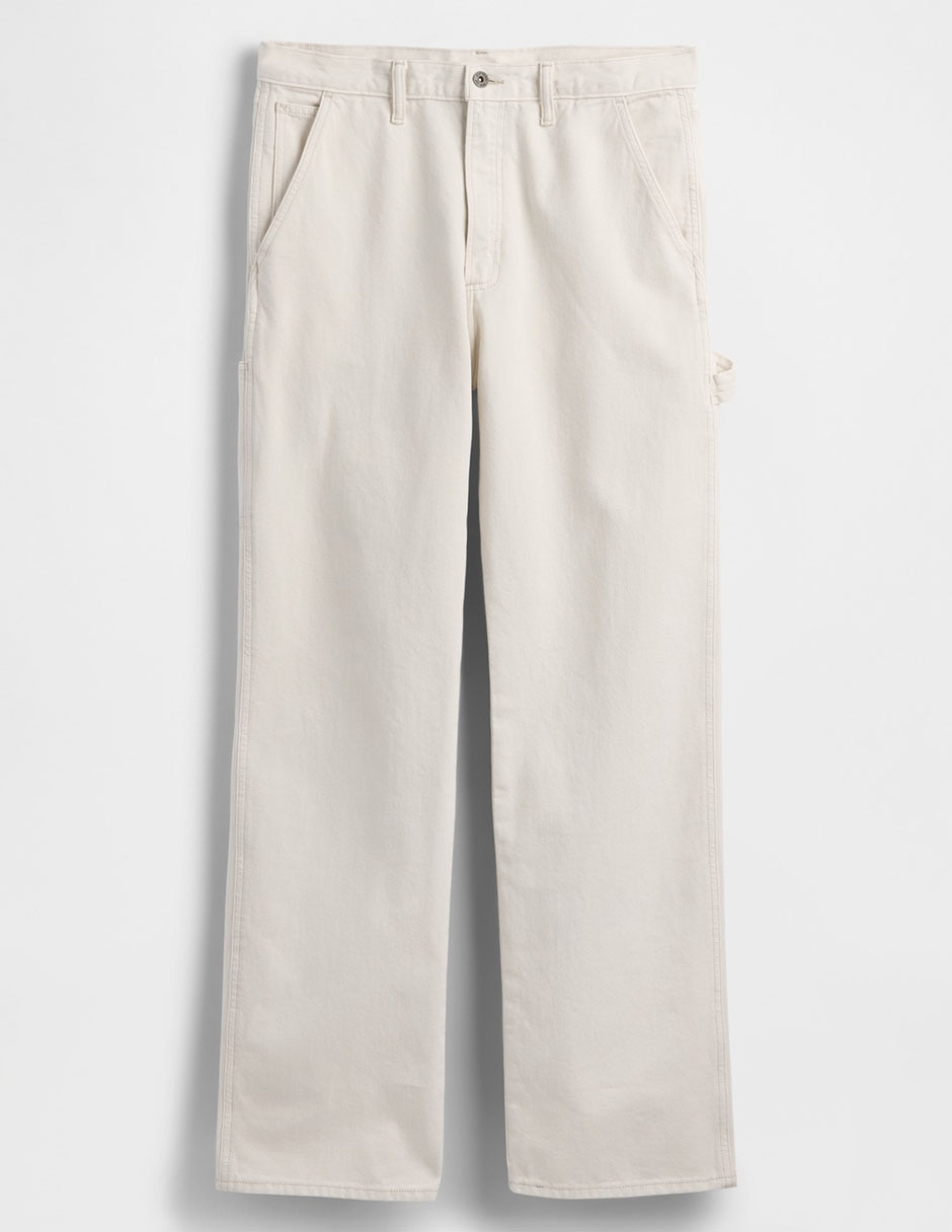Jeans wide leg para hombre 6