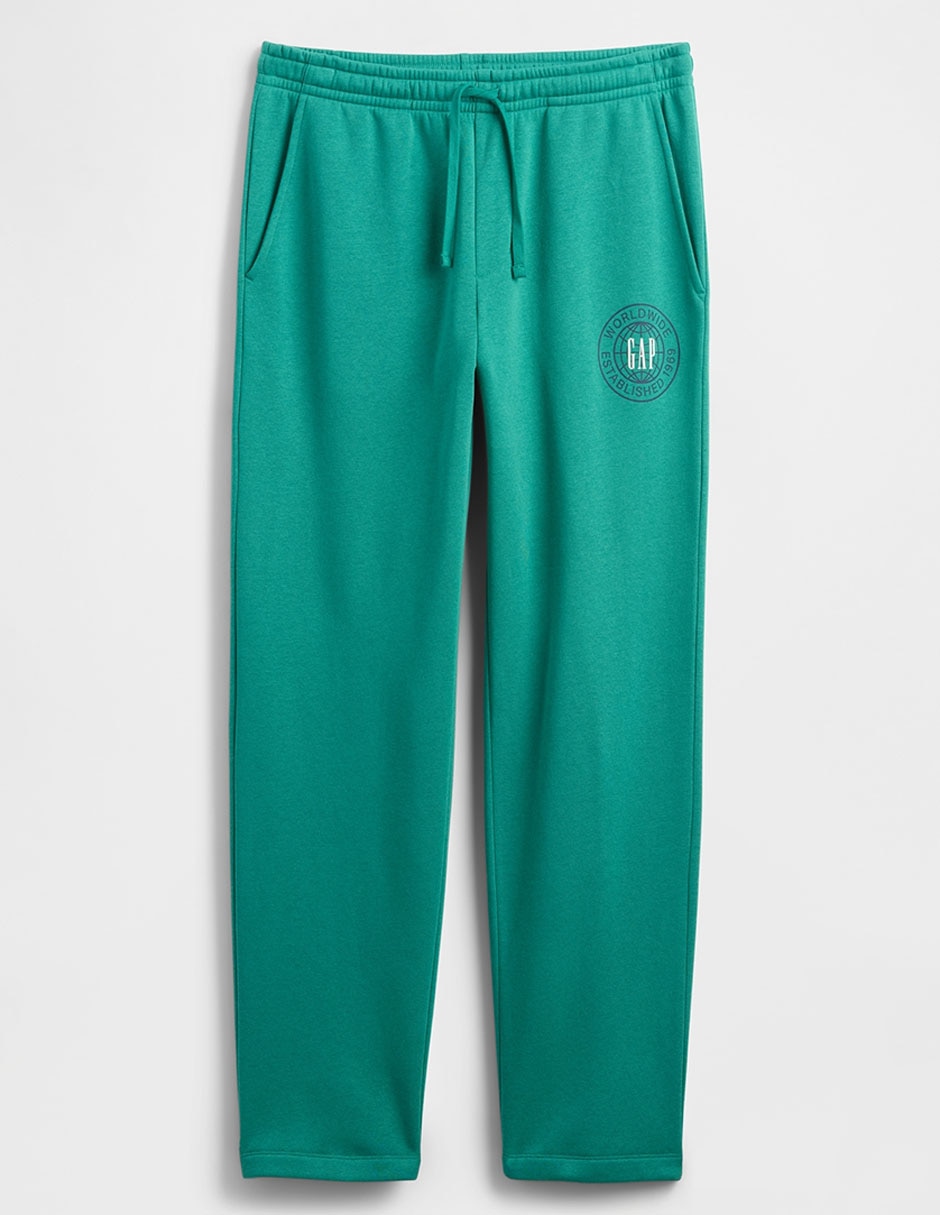 Pants regular con jareta para hombre 4
