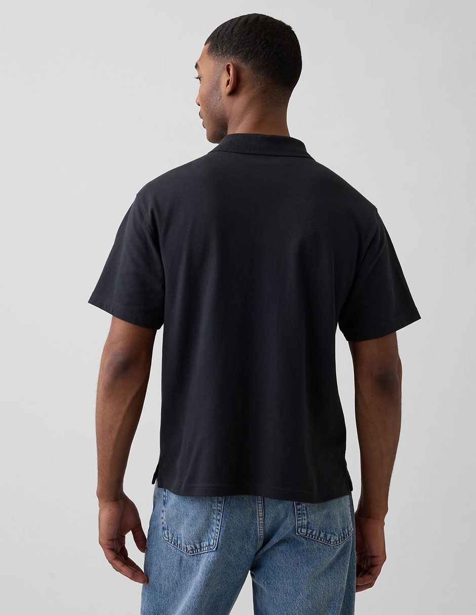 Playera tipo polo para hombre
