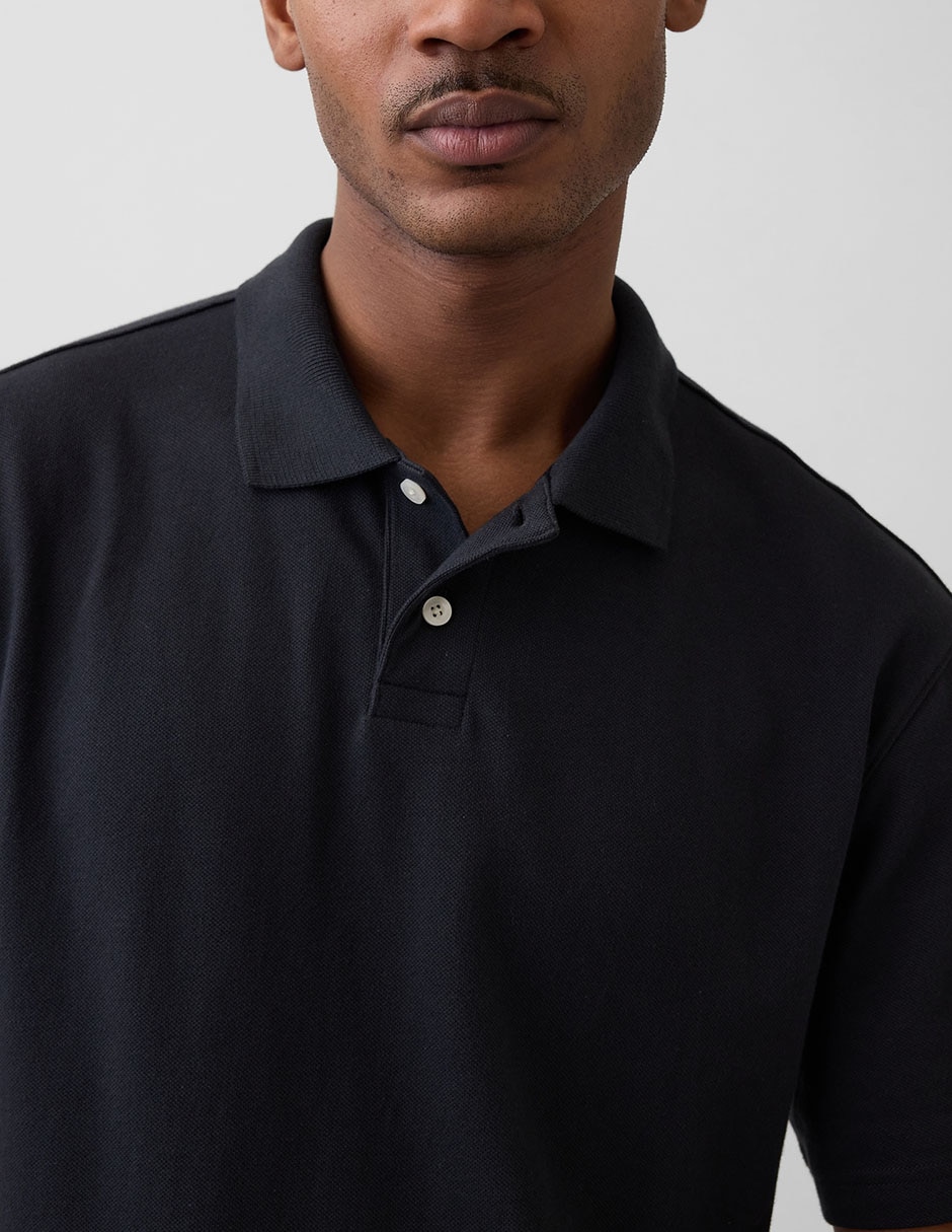 Playera tipo polo para hombre