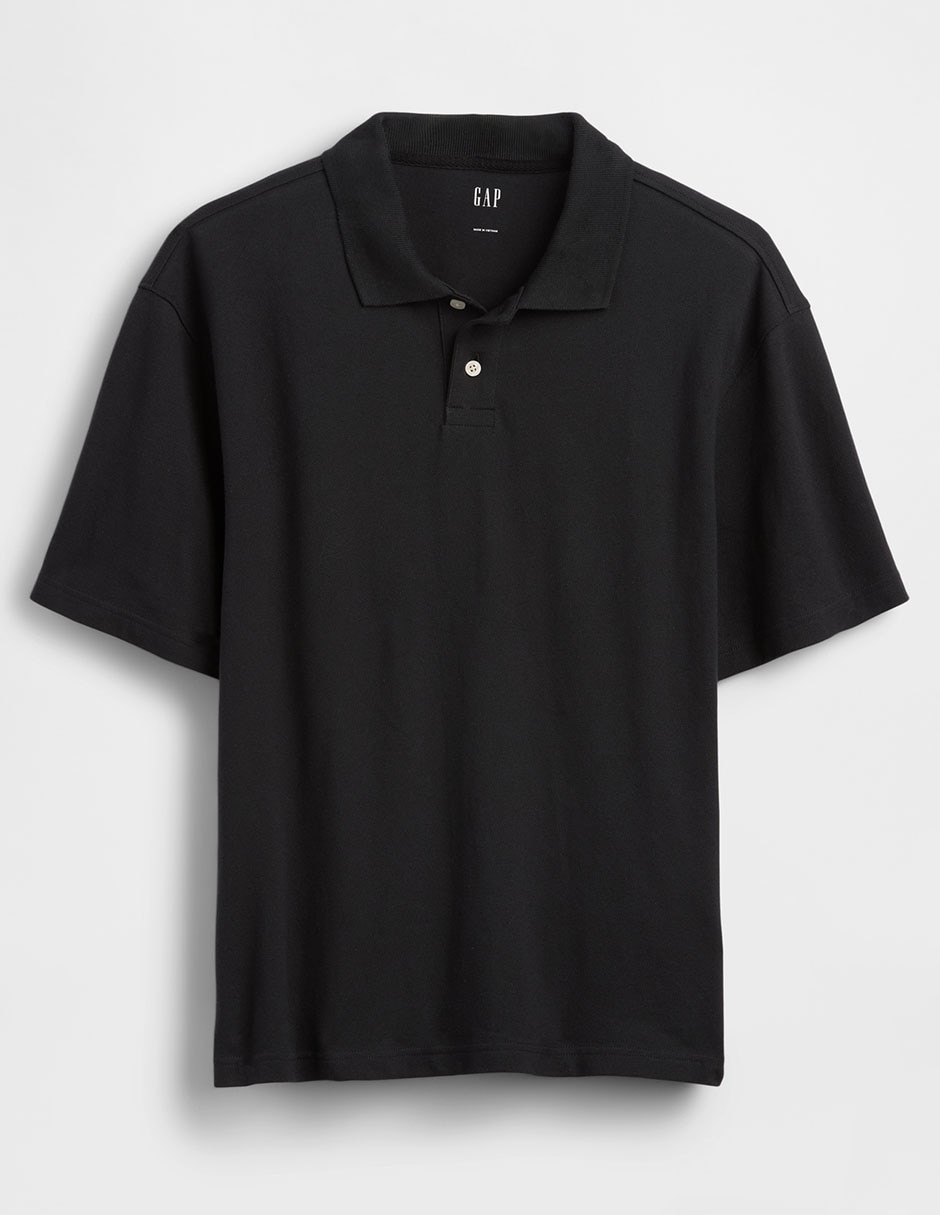 Playera tipo polo para hombre