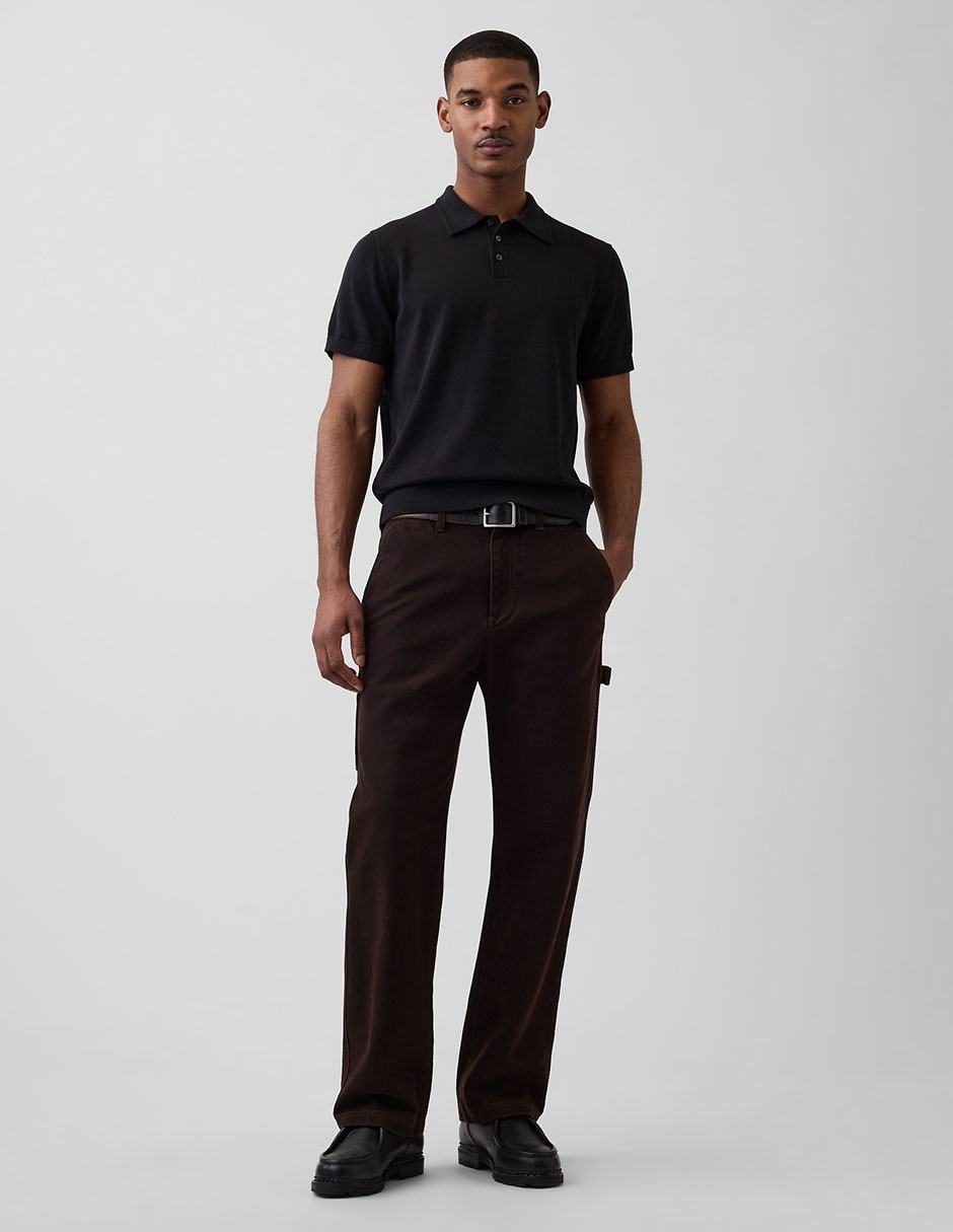 Playera tipo polo para hombre