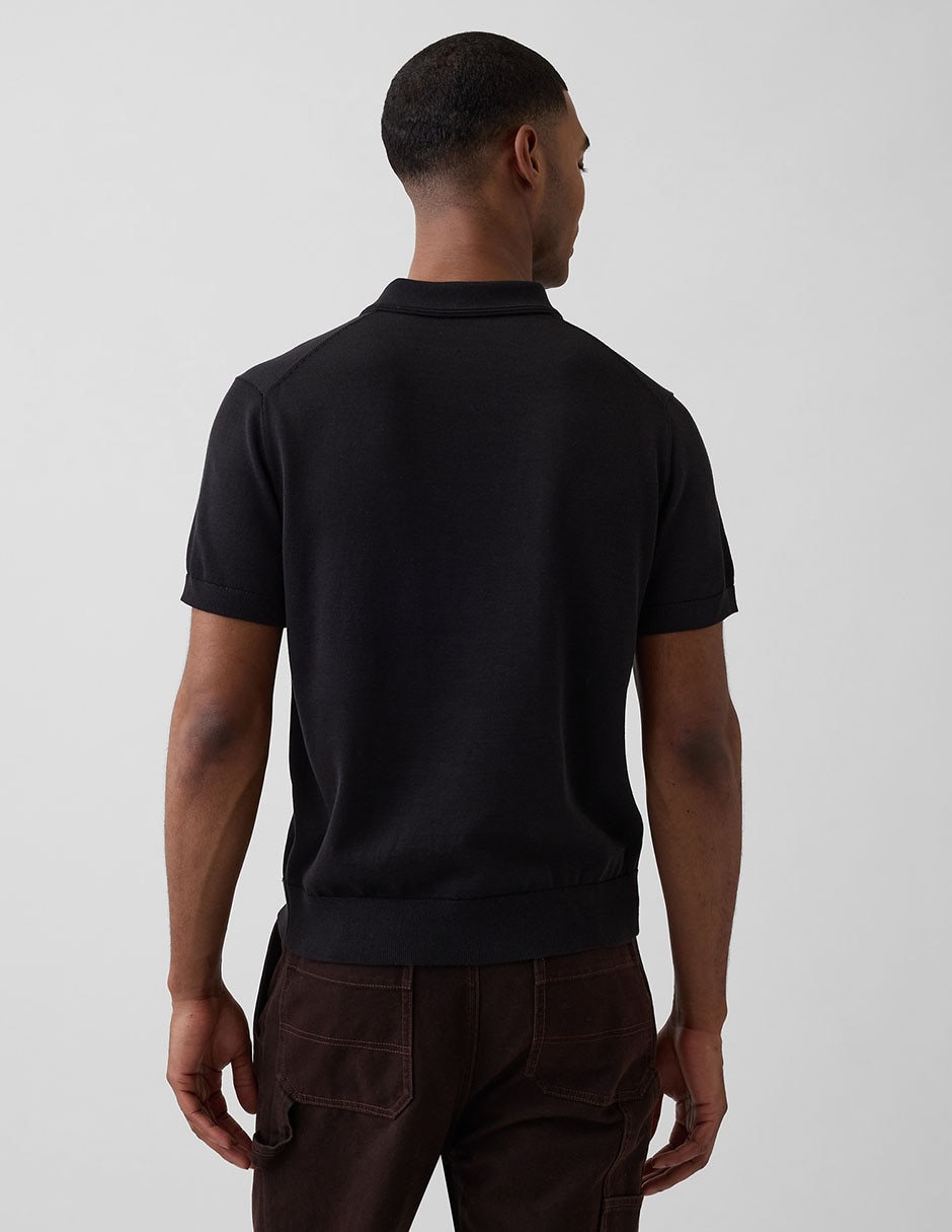 Playera tipo polo para hombre