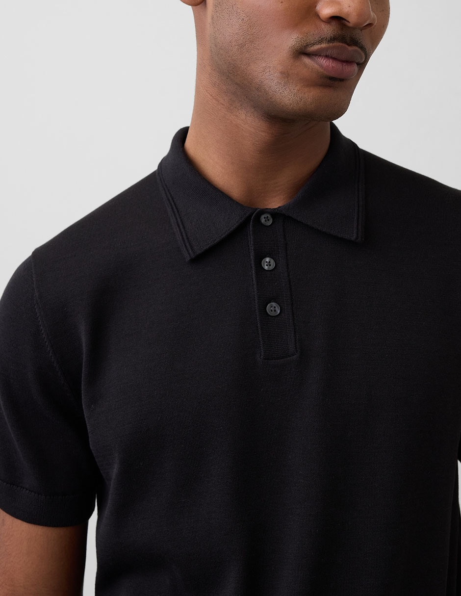 Playera tipo polo para hombre