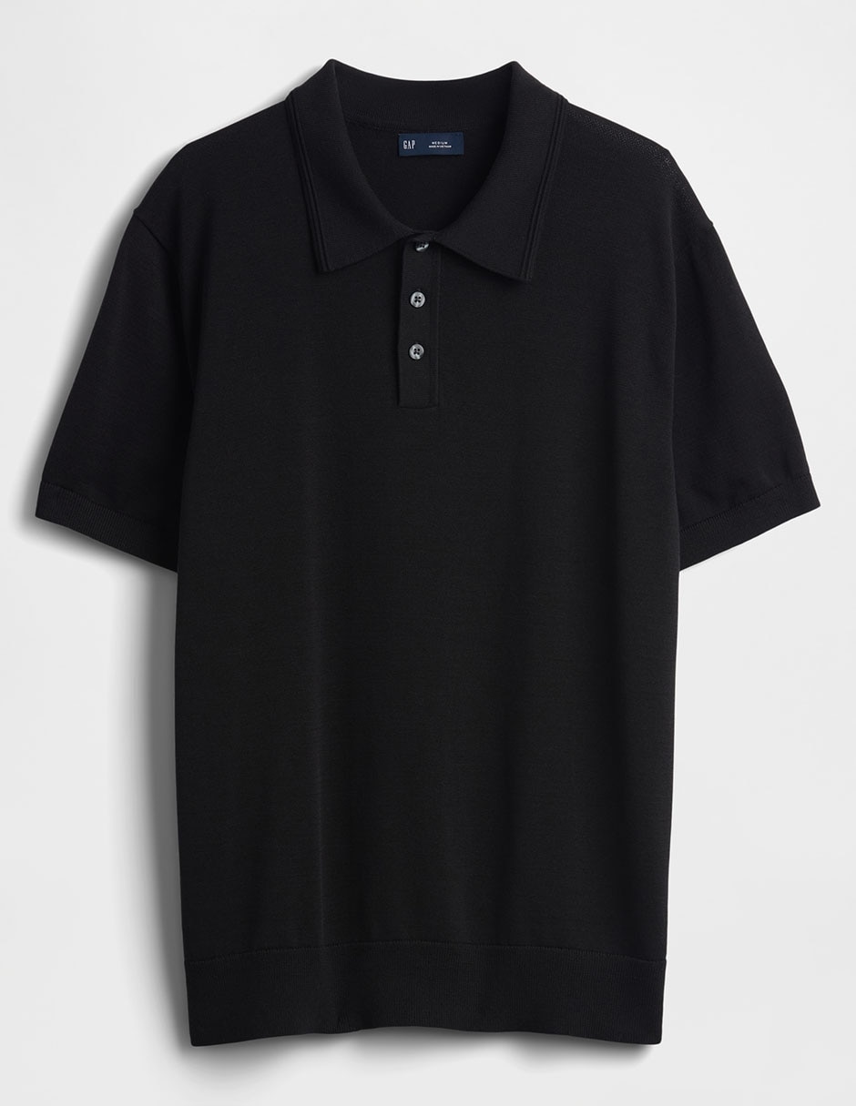 Playera tipo polo para hombre