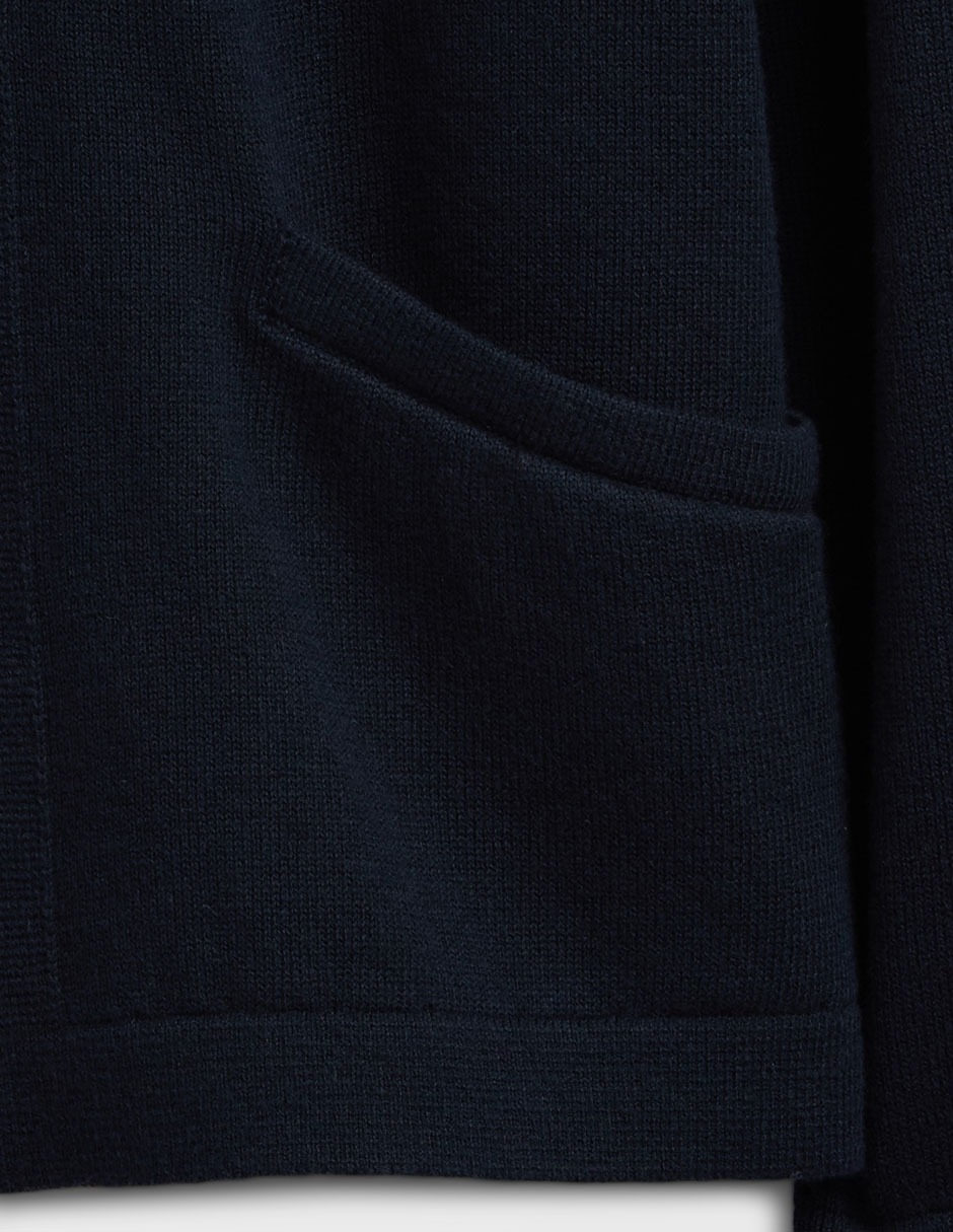 Suéter cuello camisero para hombre 4