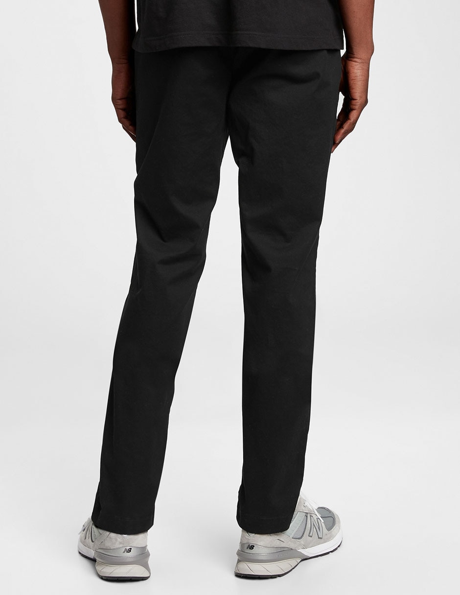 Pantalón chino slim de algodón para hombre 9