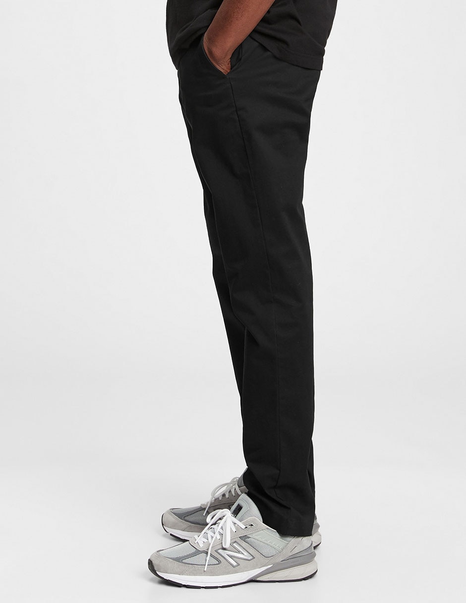 Pantalón chino slim de algodón para hombre 11